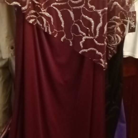 Plus Size Dress - Picture 2 of 4